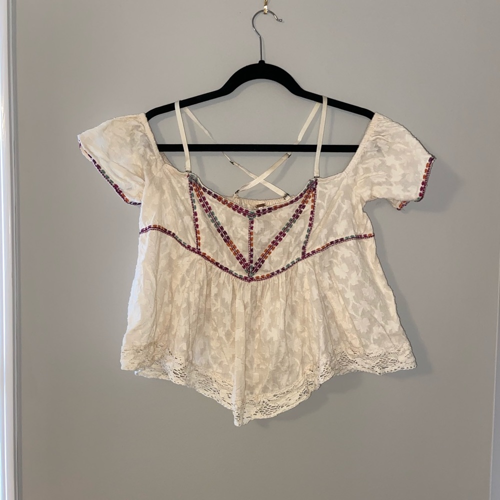 Free People blouse!